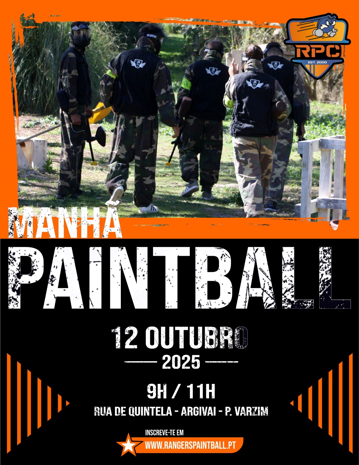 10ª Manhã de Paintball