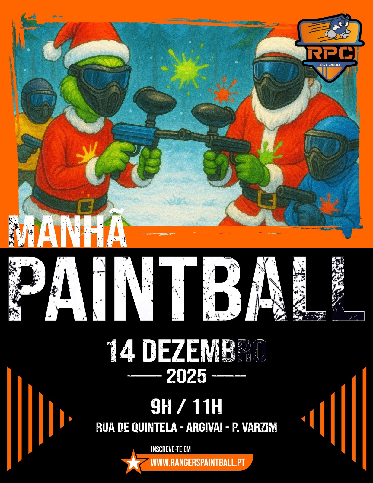 11ª Manhã de Paintball