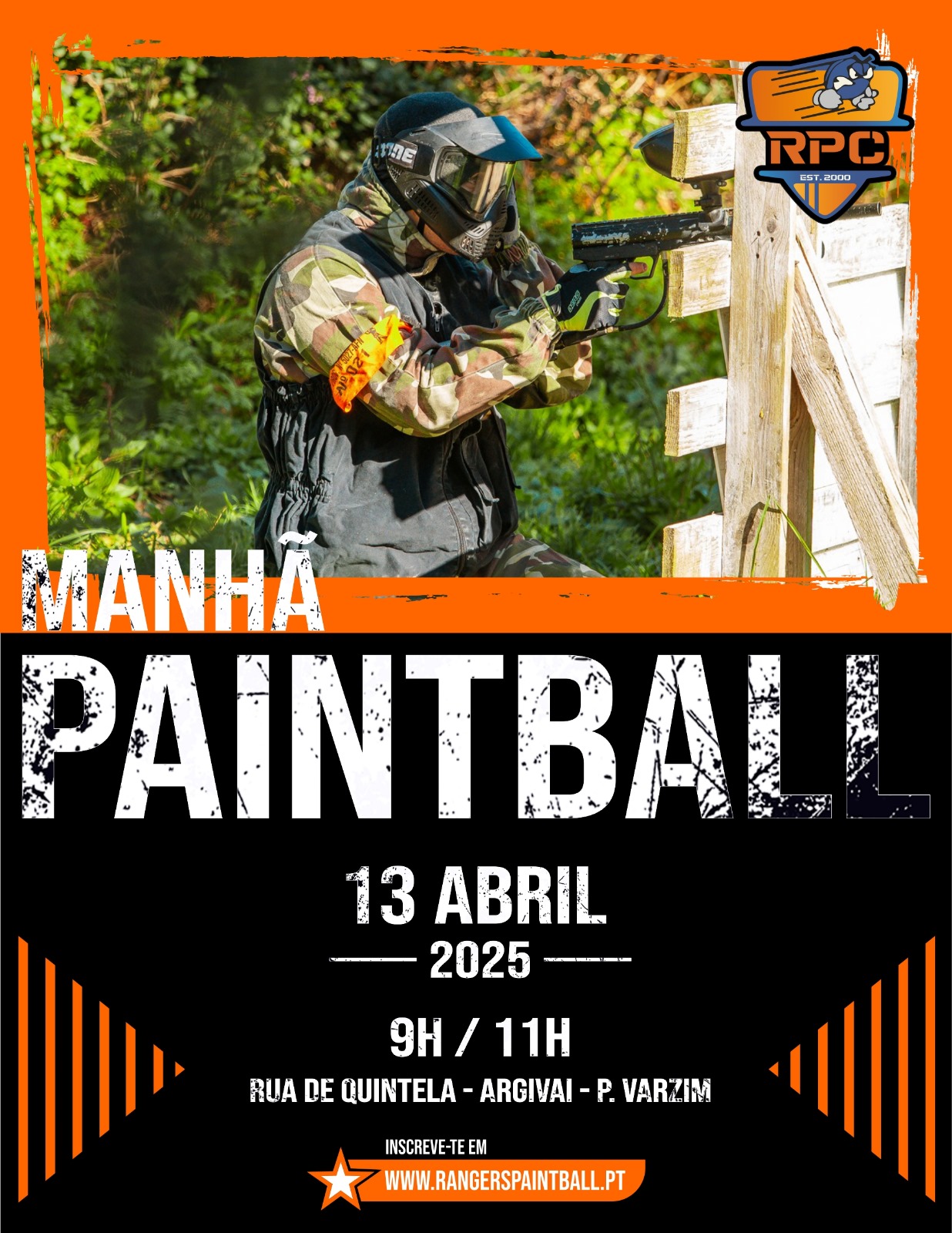4ª Manhã de Paintball
