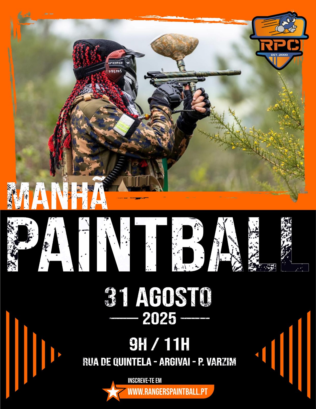 9ª Manhã de Paintball
