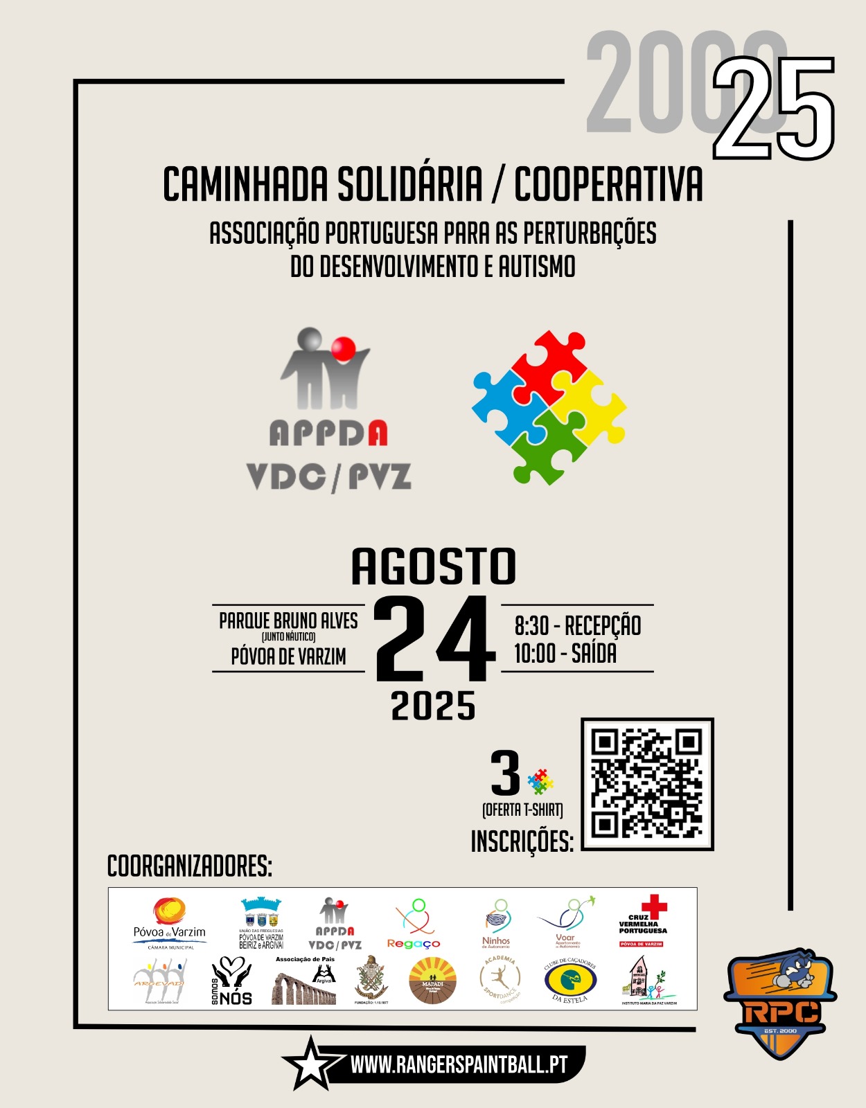 Caminhada Solidária