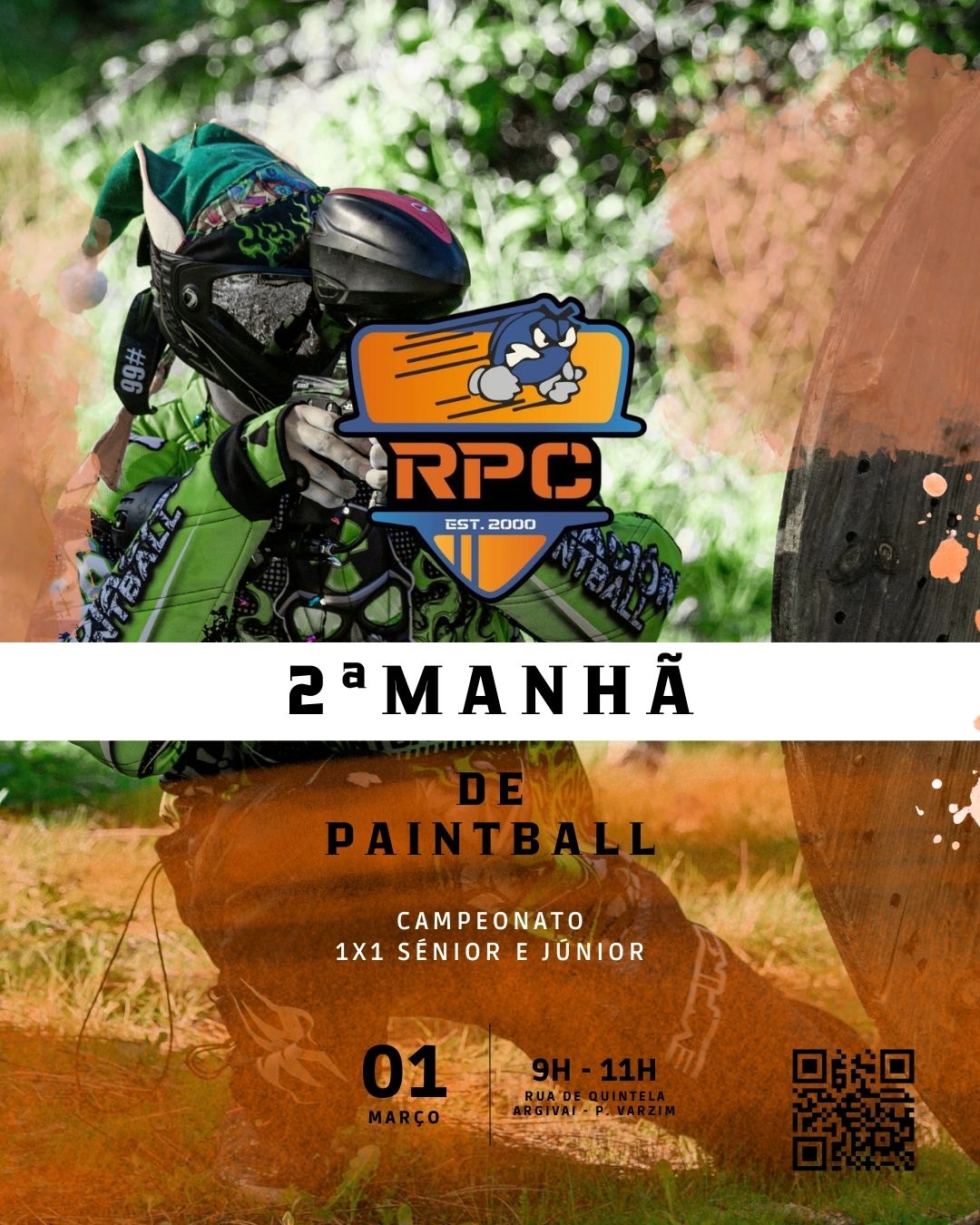 3ª Manhã de Paintball