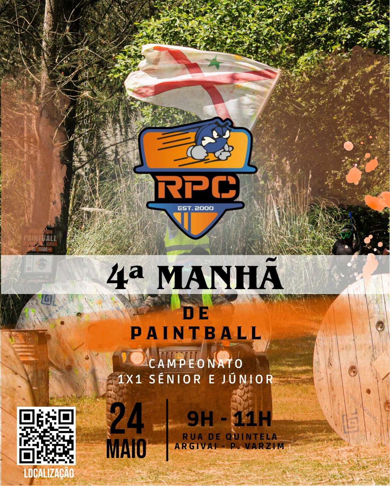 4ª Manhã de Paintball