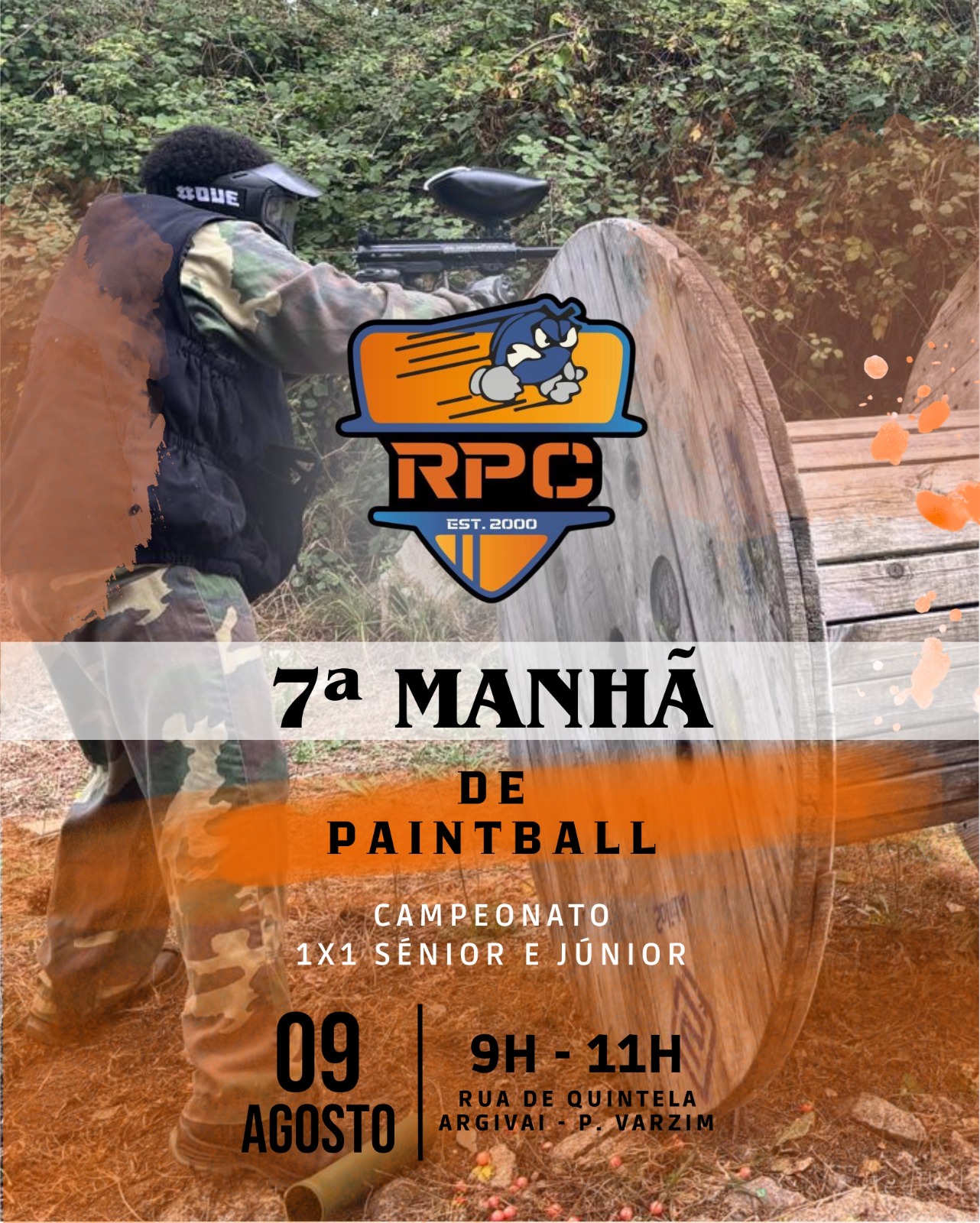 7ª Manhã de Paintball